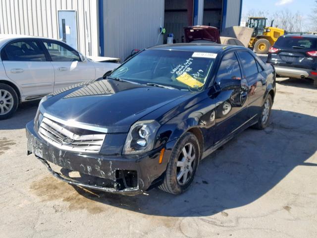 1G6DP567150201687 - 2005 CADILLAC CTS HI FEA BLACK photo 2