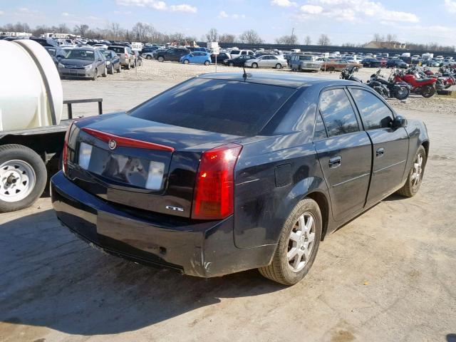 1G6DP567150201687 - 2005 CADILLAC CTS HI FEA BLACK photo 4