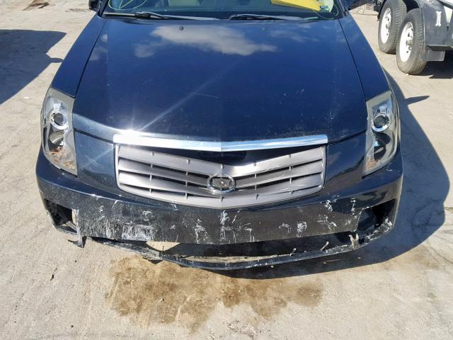 1G6DP567150201687 - 2005 CADILLAC CTS HI FEA BLACK photo 9