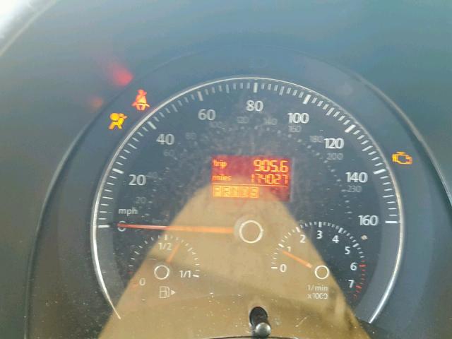 3VWRW31C56M407833 - 2006 VOLKSWAGEN NEW BEETLE Creme Foto 8