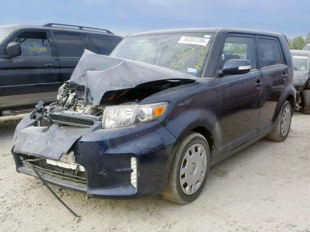 JTLZE4FEXFJ067778 - 2015 TOYOTA SCION XB 蓝色 照片 2