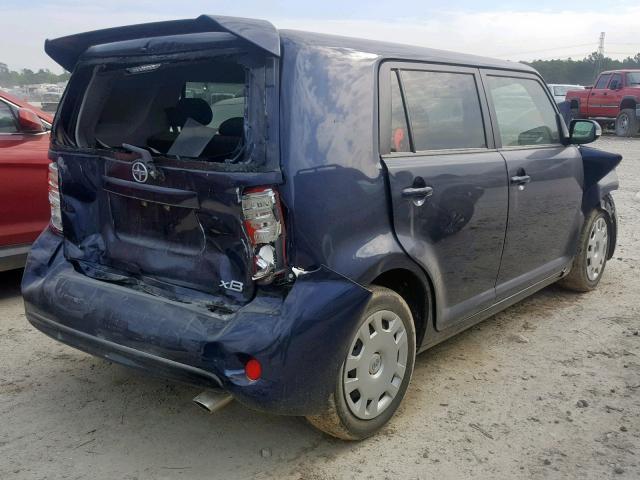 JTLZE4FEXFJ067778 - 2015 TOYOTA SCION XB 蓝色 照片 4