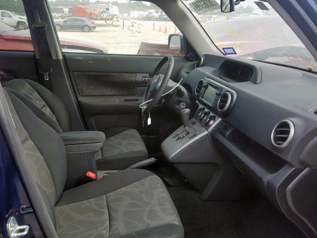 JTLZE4FEXFJ067778 - 2015 TOYOTA SCION XB 蓝色 照片 5