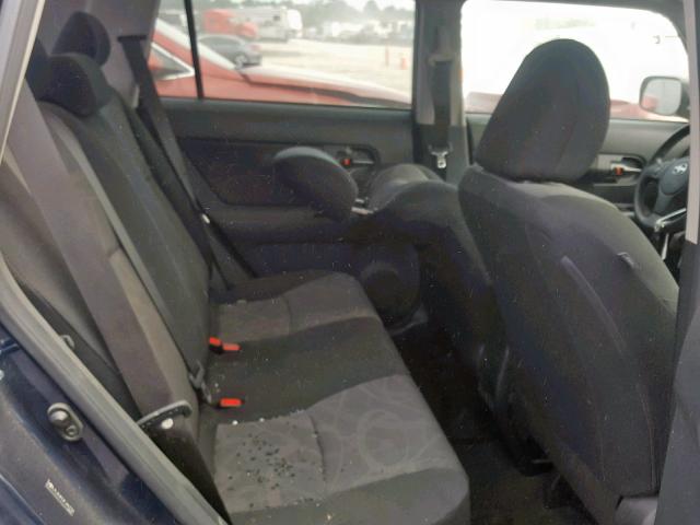 JTLZE4FEXFJ067778 - 2015 TOYOTA SCION XB 蓝色 照片 6