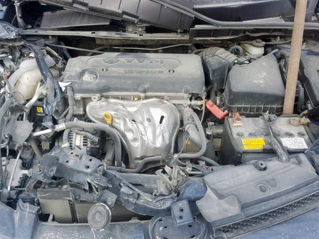 JTLZE4FEXFJ067778 - 2015 TOYOTA SCION XB 蓝色 照片 7