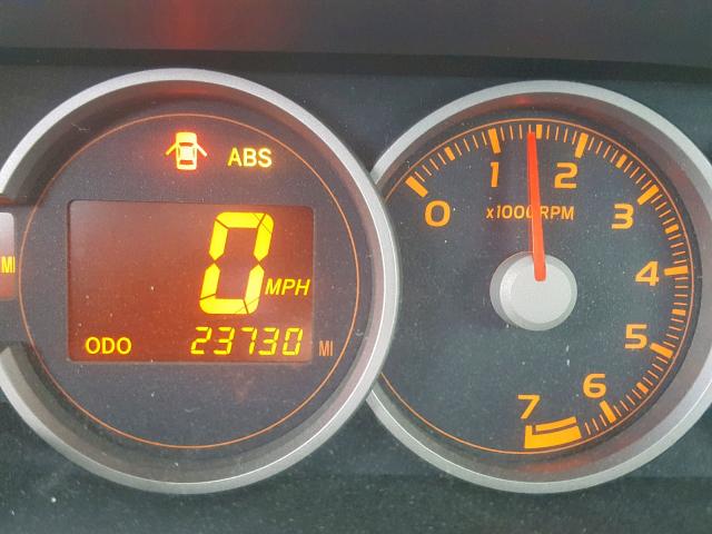 JTLZE4FEXFJ067778 - 2015 TOYOTA SCION XB 蓝色 照片 8