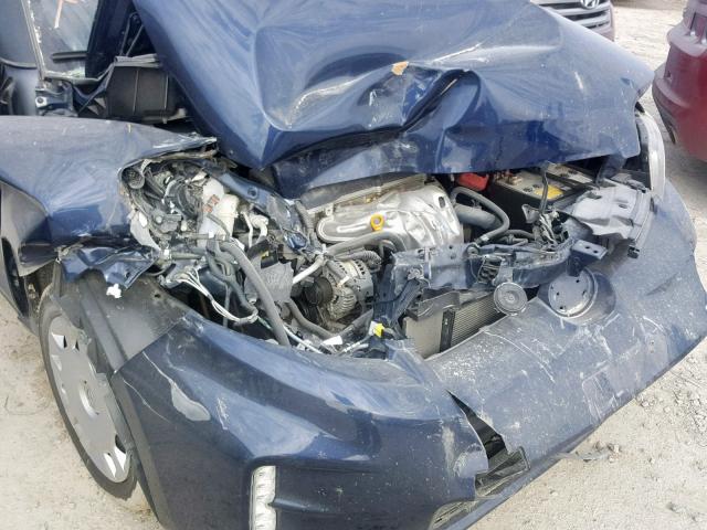 JTLZE4FEXFJ067778 - 2015 TOYOTA SCION XB 蓝色 照片 9