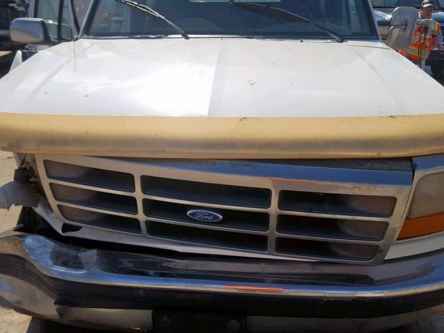 1FMEU15H3SLA18682 - 1995 FORD BRONCO U10 WHITE photo 7