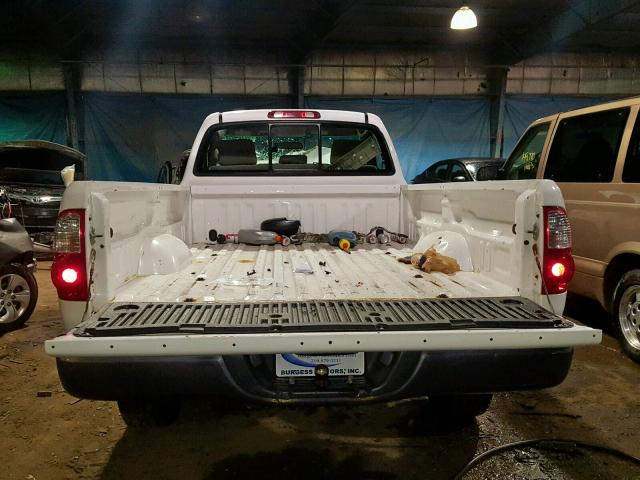 5TBJU32156S458471 - 2006 TOYOTA TUNDRA WHITE photo 6