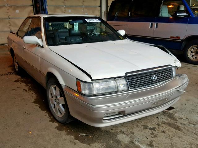 JT8VV22T1M0144218 - 1991 LEXUS ES 250 WHITE photo 1