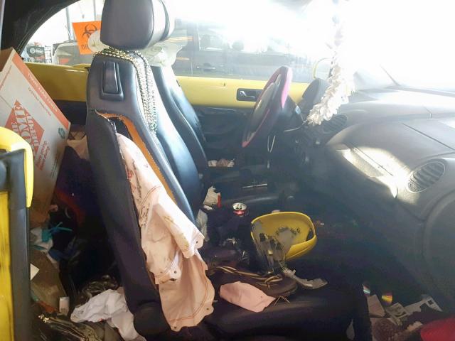 3VWRF31Y37M418519 - 2007 VOLKSWAGEN NEW BEETLE Gelb Foto 5