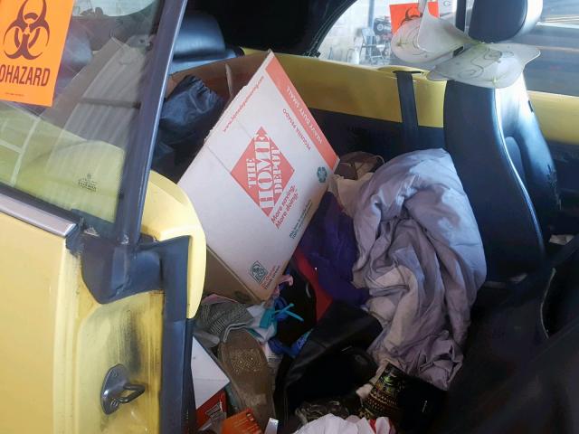 3VWRF31Y37M418519 - 2007 VOLKSWAGEN NEW BEETLE Gelb Foto 6