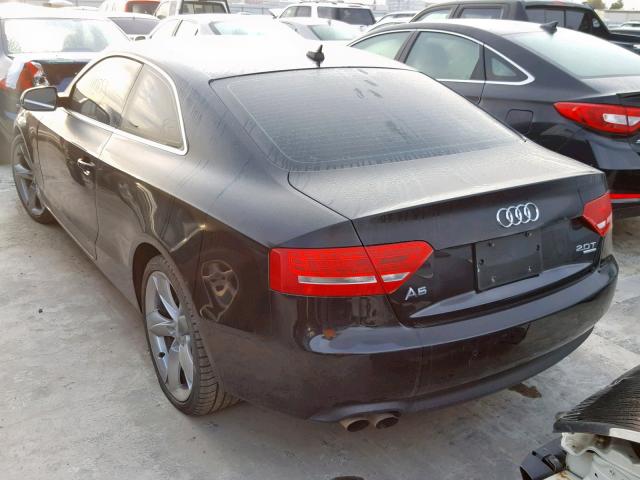 WAULFAFR8AA072662 - 2010 AUDI A5 PREMIUM BLACK photo 3