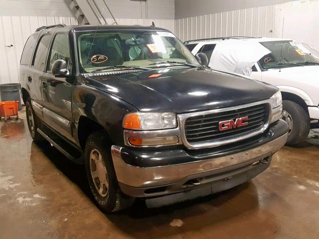 1GKEK13T26J116366 - 2006 GMC YUKON BLUE photo 1