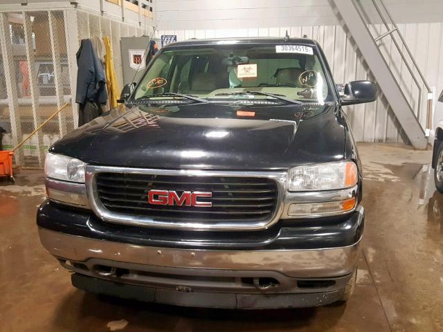 1GKEK13T26J116366 - 2006 GMC YUKON BLUE photo 9