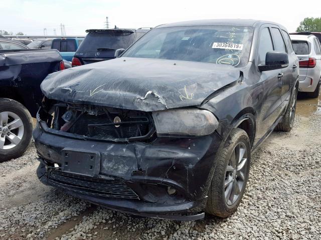 1C4SDHCT2EC418325 - 2014 DODGE DURANGO R/ BLACK photo 2