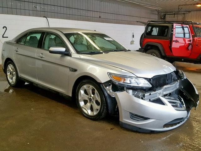 1FAHP2HW5AG155905 - 2010 FORD TAURUS SEL SILVER photo 1