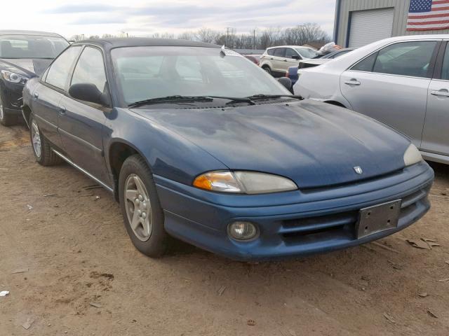 2B3HD46T8TH269512 - 1996 DODGE INTREPID BLUE photo 1