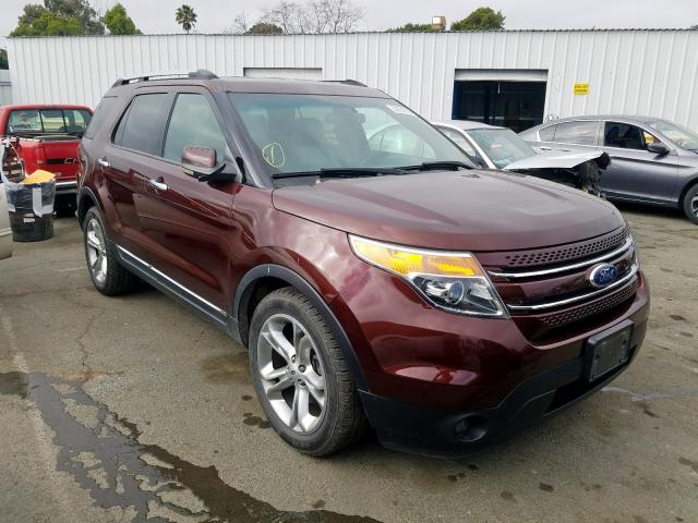 1FMHK7F90CGA04987 - 2012 FORD EXPLORER LIMITED  photo 1