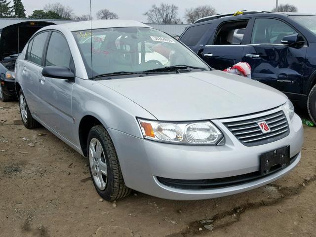 1G8AJ55F87Z192117 - 2007 SATURN ION LEVEL SILVER photo 1