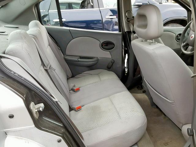 1G8AJ55F87Z192117 - 2007 SATURN ION LEVEL SILVER photo 6