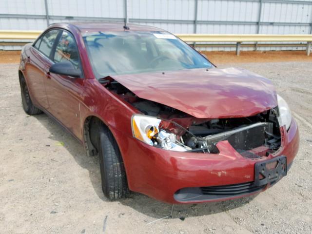 1G2ZF57BX84150961 - 2008 PONTIAC G6 VALUE L RED photo 1