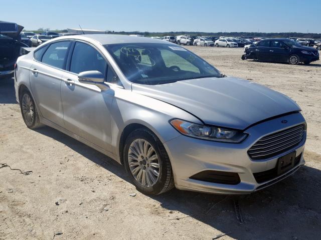 3FA6P0LU9GR310703 - 2016 FORD FUSION SE HYBRID  photo 1