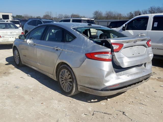 3FA6P0LU9GR310703 - 2016 FORD FUSION SE HYBRID  photo 3