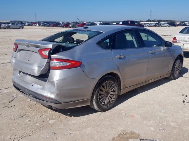 3FA6P0LU9GR310703 - 2016 FORD FUSION SE HYBRID  photo 4