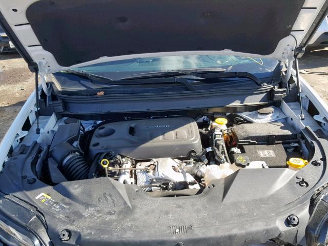 1C4PJMDN0KD180374 - 2019 JEEP CHEROKEE L WHITE photo 7