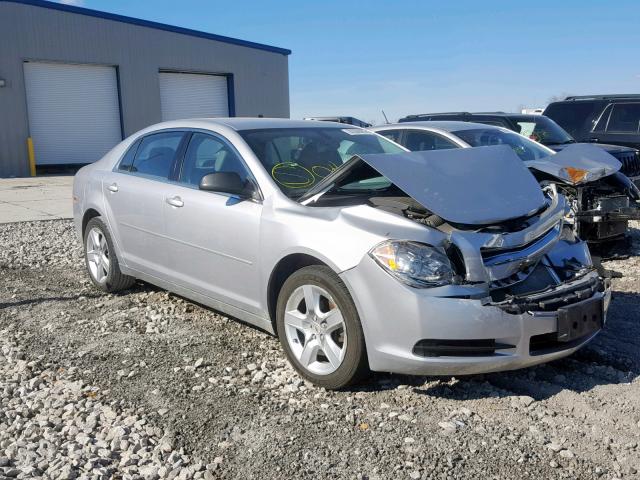 1G1ZB5E04CF201899 - 2012 CHEVROLET MALIBU LS ვერცხლისფერი ფოტო 1