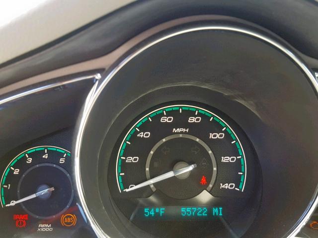 1G1ZB5E04CF201899 - 2012 CHEVROLET MALIBU LS ვერცხლისფერი ფოტო 8