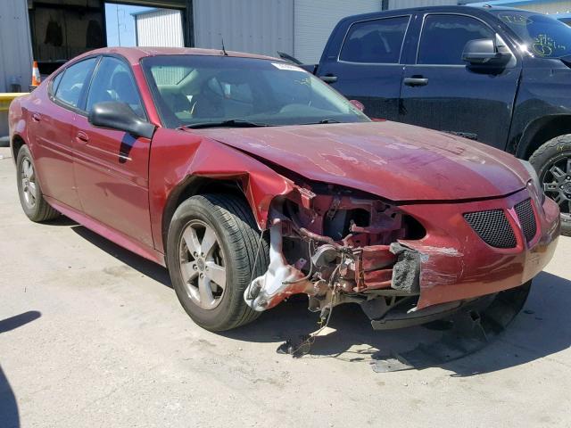 2G2WP522351197585 - 2005 PONTIAC GRAND PRIX 栗色 照片 1