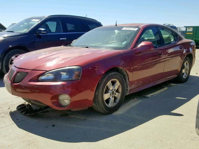 2G2WP522351197585 - 2005 PONTIAC GRAND PRIX 栗色 照片 2