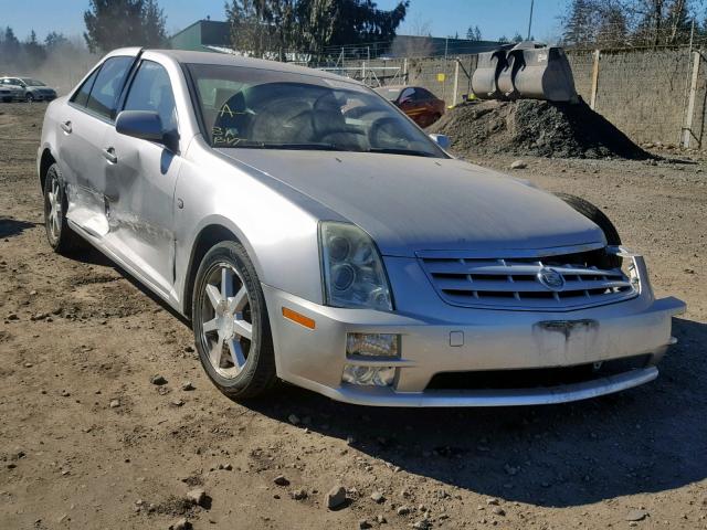 1G6DW677950169045 - 2005 CADILLAC STS SILVER photo 1