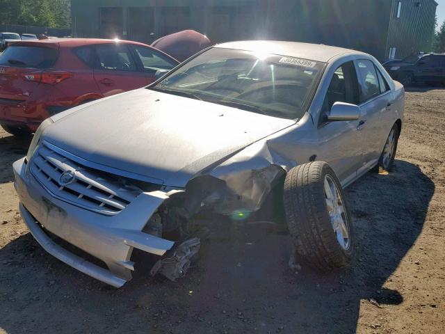 1G6DW677950169045 - 2005 CADILLAC STS SILVER photo 2