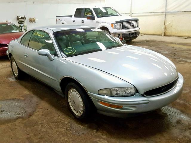 1G4GD22K5S4720852 - 1995 BUICK RIVIERA SILVER photo 1