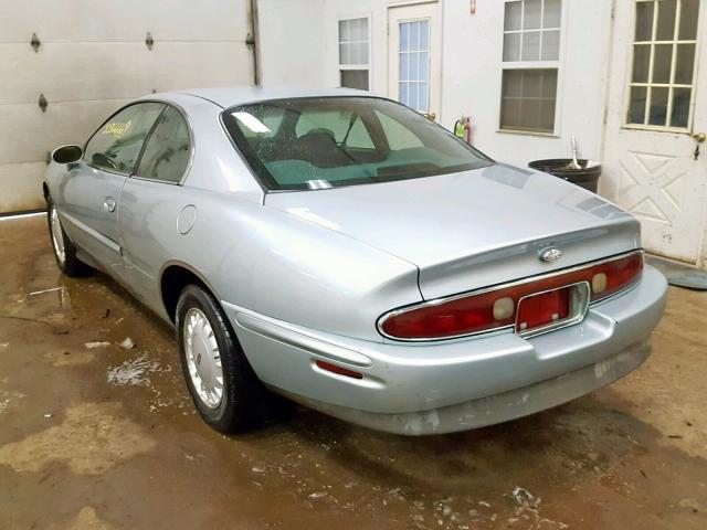 1G4GD22K5S4720852 - 1995 BUICK RIVIERA SILVER photo 3