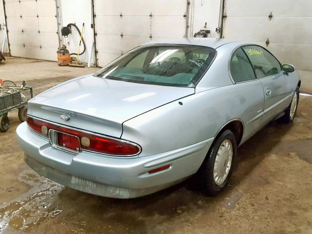 1G4GD22K5S4720852 - 1995 BUICK RIVIERA SILVER photo 4