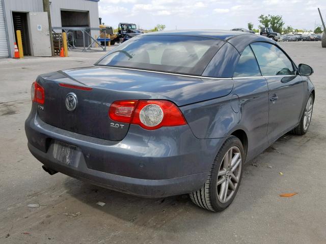 WVWFA71F98V039784 - 2008 VOLKSWAGEN EOS LUX 灰色 照片 4