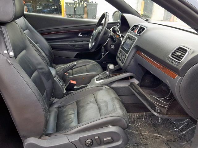 WVWFA71F98V039784 - 2008 VOLKSWAGEN EOS LUX 灰色 照片 5