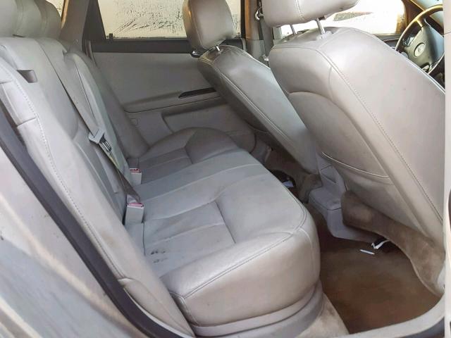 2G1WD58C969360563 - 2006 CHEVROLET IMPALA SUP ვერცხლისფერი ფოტო 6
