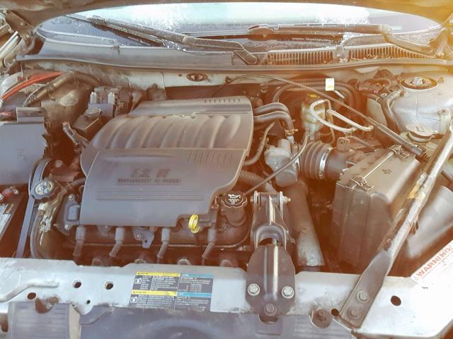 2G1WD58C969360563 - 2006 CHEVROLET IMPALA SUP ვერცხლისფერი ფოტო 7