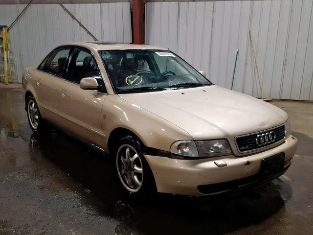 WAUED68DXWA074868 - 1998 AUDI A4 2.8 QUA GOLD photo 1