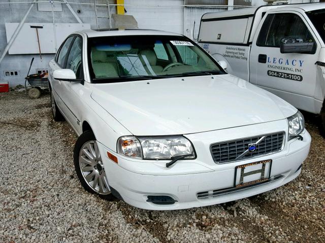 YV1TS92D241345939 - 2004 VOLVO S80 WHITE photo 1