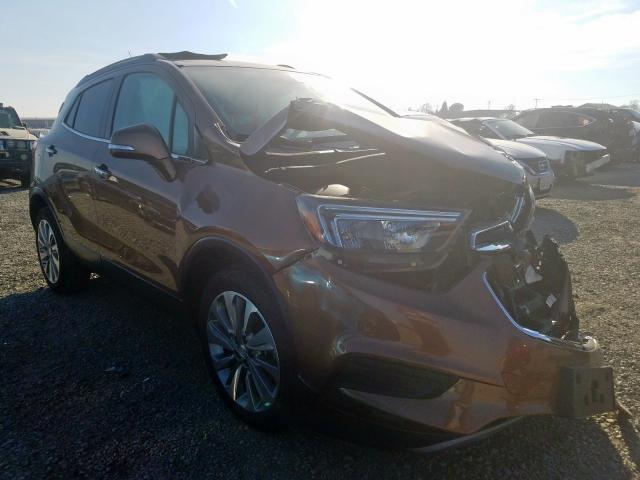 KL4CJASB8HB124087 - 2017 BUICK ENCORE PREFERRED  photo 1