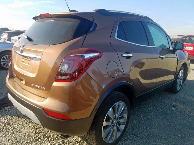 KL4CJASB8HB124087 - 2017 BUICK ENCORE PREFERRED  photo 4