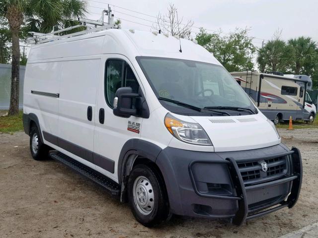 3C6TRVDG6JE139234 - 2018 RAM PROMASTER 白色 照片 1