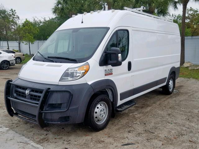 3C6TRVDG6JE139234 - 2018 RAM PROMASTER 白色 照片 2