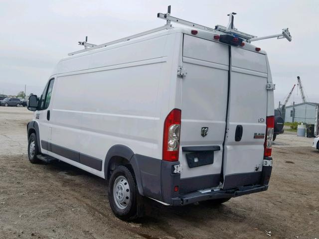 3C6TRVDG6JE139234 - 2018 RAM PROMASTER 白色 照片 3